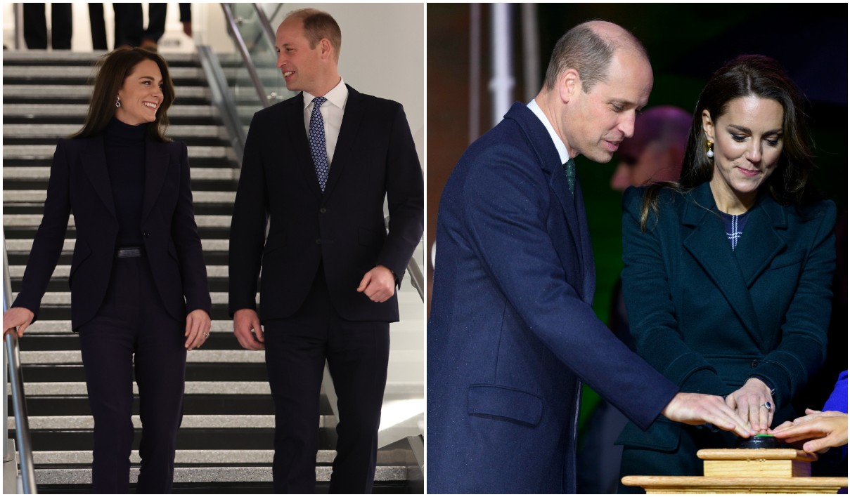 Πρίγκιπας Γουίλιαμ – Κάθριν: Εντυπωσιακή  άφιξη στις ΗΠΑ – Τι έκαναν την πρώτη μέρα του royal tour