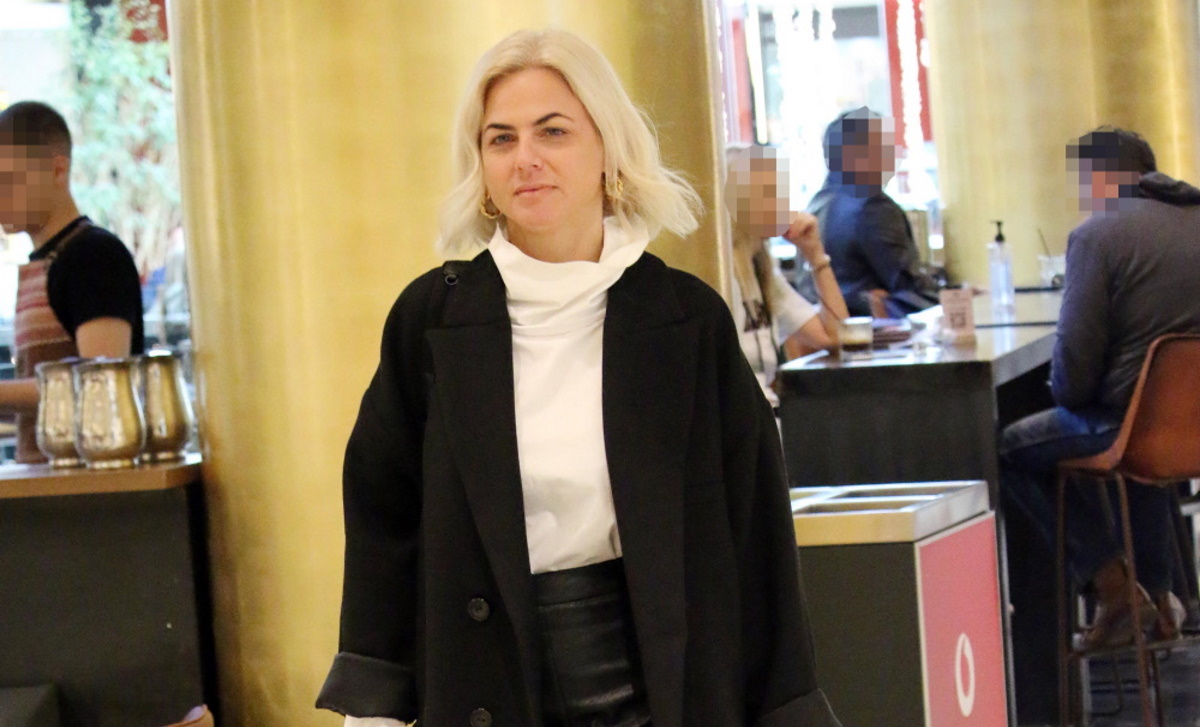 Χριστίνα Κοντοβά: Η πρώτη σόλο εμφάνιση μετά την είδηση του χωρισμού