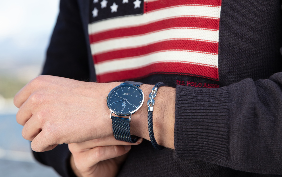Τα ρολόγια και κοσμήματα US POLO Assn χαρίζουν μοναδικό ιταλικό στυλ