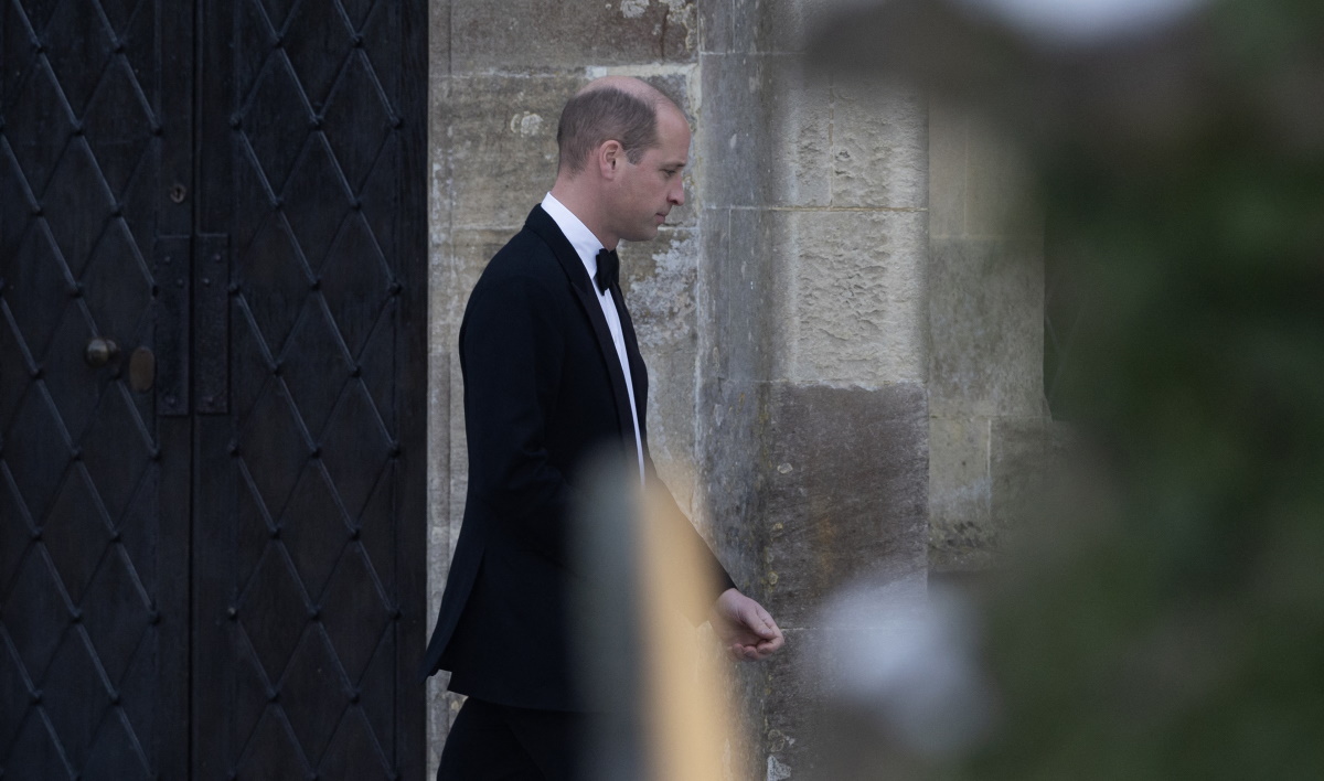 Πρίγκιπας Γουίλιαμ: Μόνος στον γάμο της πρώην συντρόφου του