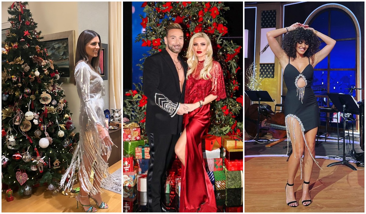 Τα looks που επέλεξαν οι celebrities για το ρεβεγιόν της Πρωτοχρονιάς