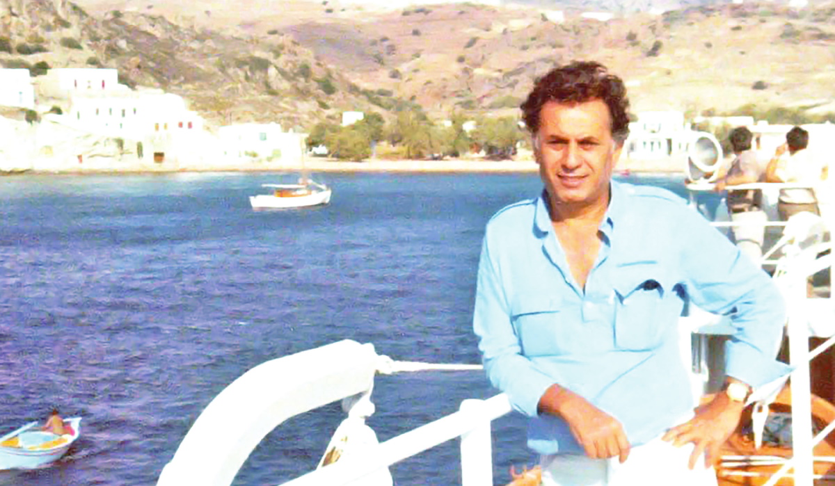 Νίκος Ξανθόπουλος: Το τραγούδι που του άλλαξε τη ζωή