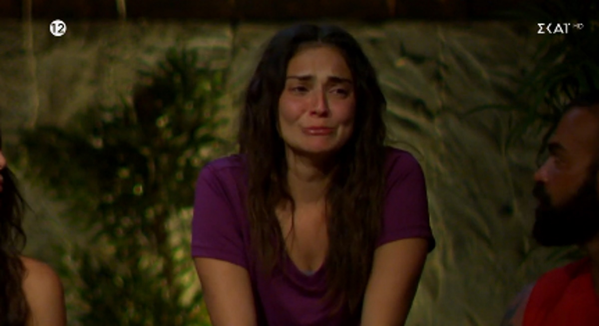Survivor All Star: Η Βρισηίδα Ανδριώτου αποχώρησε ξεσπώντας σε κλάματα – Οι νέοι υποψήφιοι από την ομάδα των μαχητών