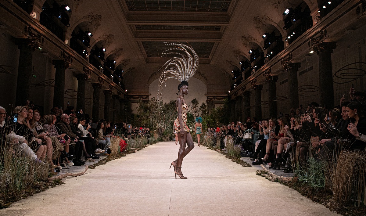 Celia Kritharioti: Η νέα κολεξιόν που έδειξε στην Εβδομάδα Μόδας στο Παρίσι