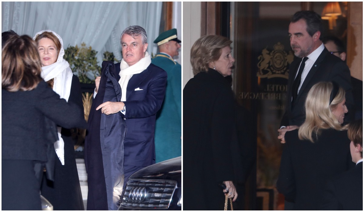 Τέως βασιλιάς Κωνσταντίνος: Οι πρώτες αφίξεις των υψηλών προσκεκλημένων στο γεύμα που παραθέτει η οικογένειά του στη Μεγάλη Βρεταννία