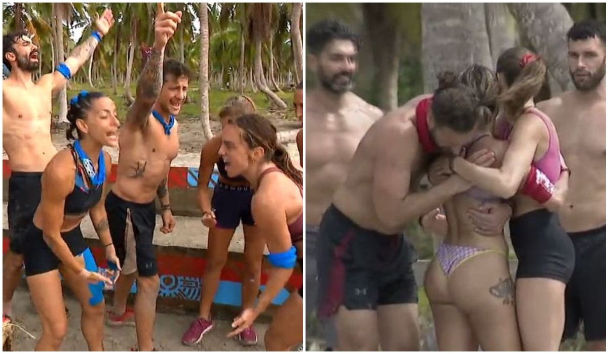 Survivor All Star: Αυτή η ομάδα κέρδισε στον δεύτερο αγώνα ασυλίας