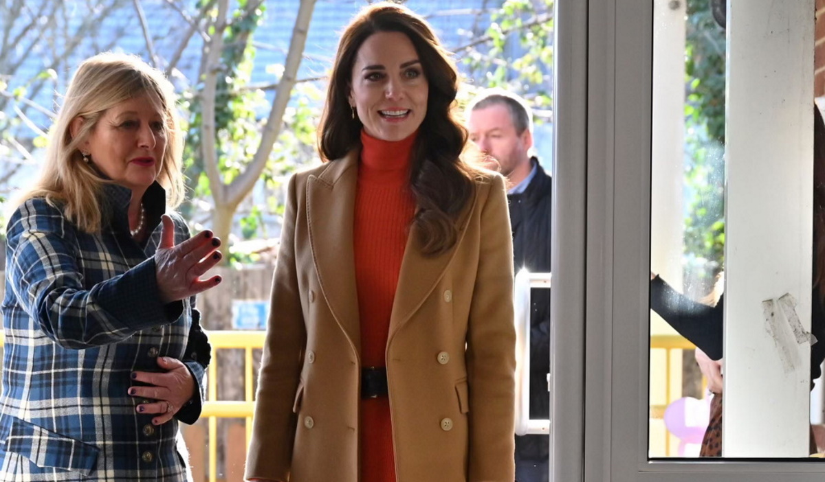 Πριγκίπισσα Κάθριν: Το low budget καμηλό παλτό που επέλεξε σε σόλο έξοδο – Πόσο κοστίζει