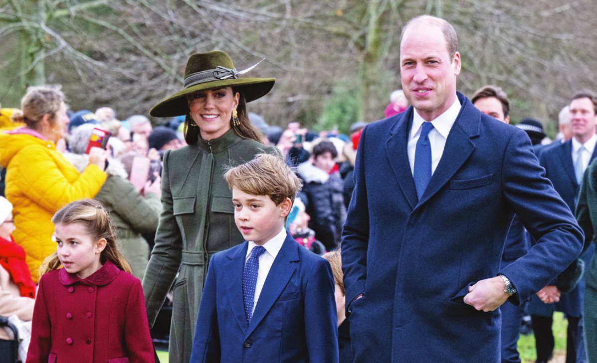 Πριγκίπισσα Κάθριν: Επέλεξε παλτό σε militaire ύφος και στην πιο chic απόχρωση