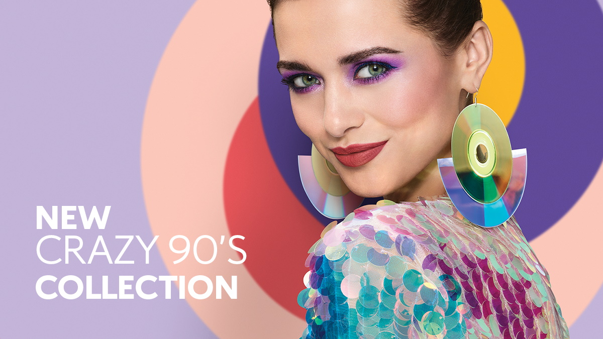 KIKO Milano Crazy 90s Collection: Η πολύχρωμη πλευρά της ομορφιάς