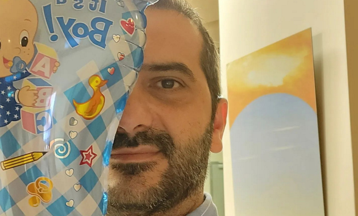 Λεωνίδας Κουτσόπουλος: Μας δείχνει για πρώτη φορά το πρόσωπο του γιου του