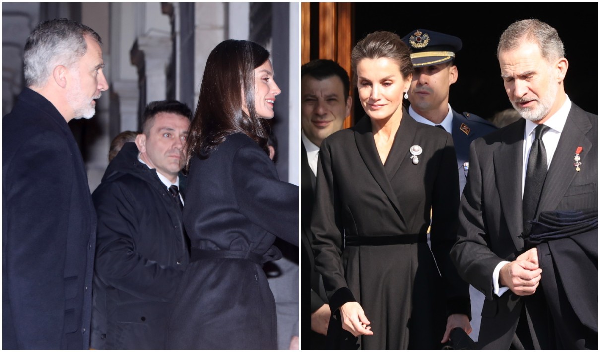 Bασίλισσα Λετίσια: Τα looks της στην Αθήνα – Πόσο κοστίζει το παλτό που διάλεξε από γνωστή αλυσίδα καταστημάτων