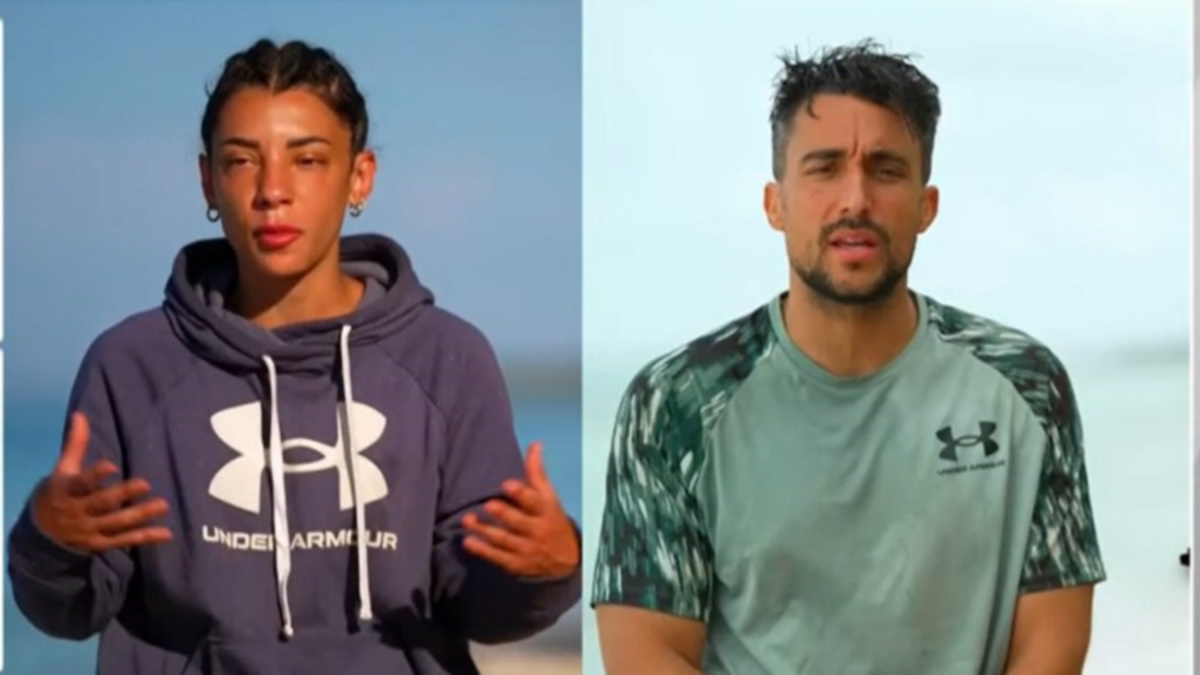 Survivor All Star: Οι «οικογενειακές» στιγμές Μαριαλένας – Σάκη στη ζούγκλα