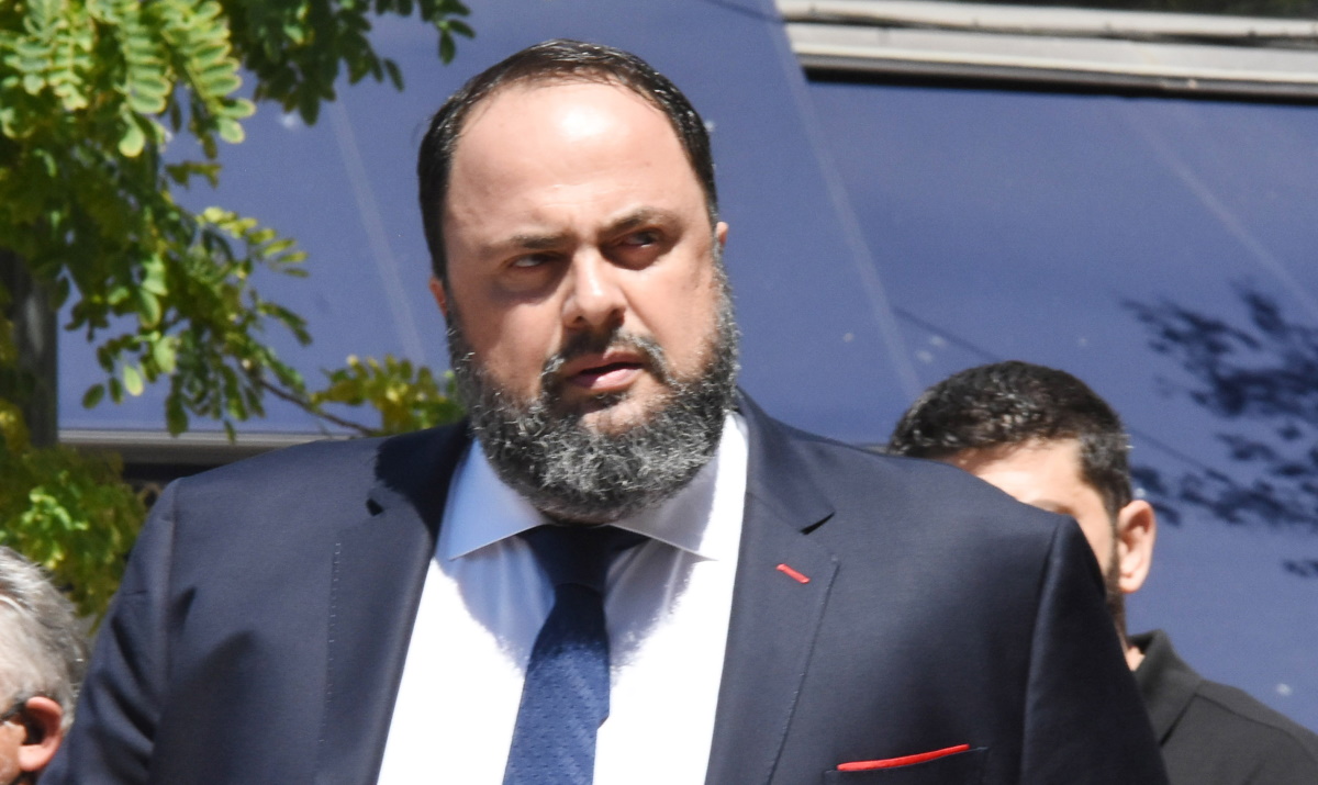 Ο Βαγγέλης Μαρινάκης στο Athens Gala για το The World Ahead 2025