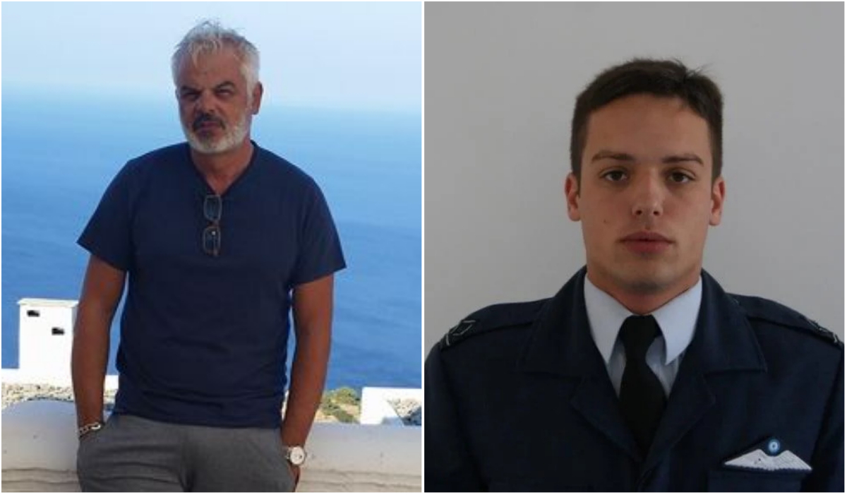 Συγκλονίζουν τα λόγια του πατέρα του 29χρονου υποσμηναγού: «Δήλωσε πρώτη την Ικάρων και πέθανε 29 χρονών»