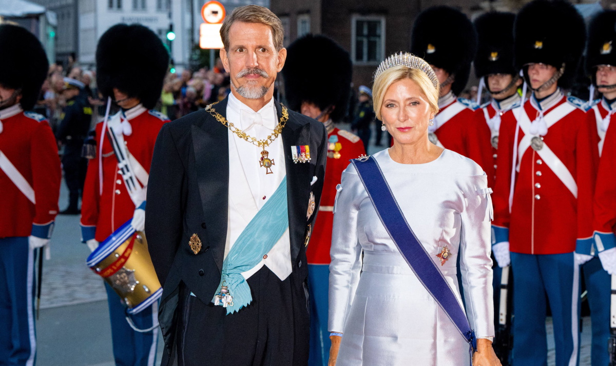 Παύλος – Μαρί Σαντάλ: Το γεύμα που θα παραθέσουν στο Λονδίνο – Παρόντες ο πρίγκιπας Γουίλιαμ και η πριγκίπισσα Κάθριν