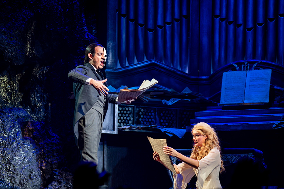 The Phantom of the opera: Το θρυλικό μιούζικαλ  του Andrew Lloyd Webber έρχεται στην Ελλάδα