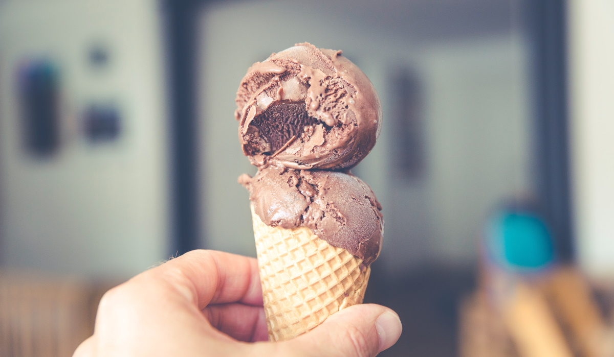 Το παγωτό σοκολάτα μειώνει τον πόνο!