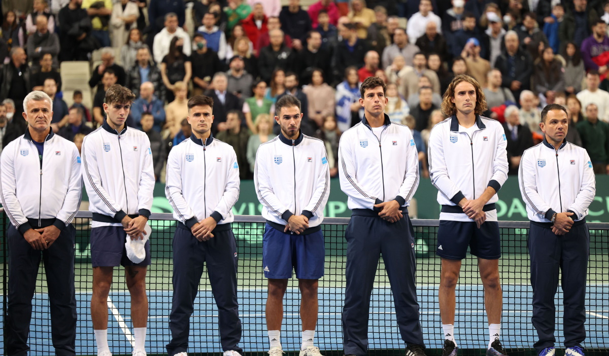 Davis Cup: Ενός λεπτού σιγή στη μνήμη των αδικοχαμένων πιλότων