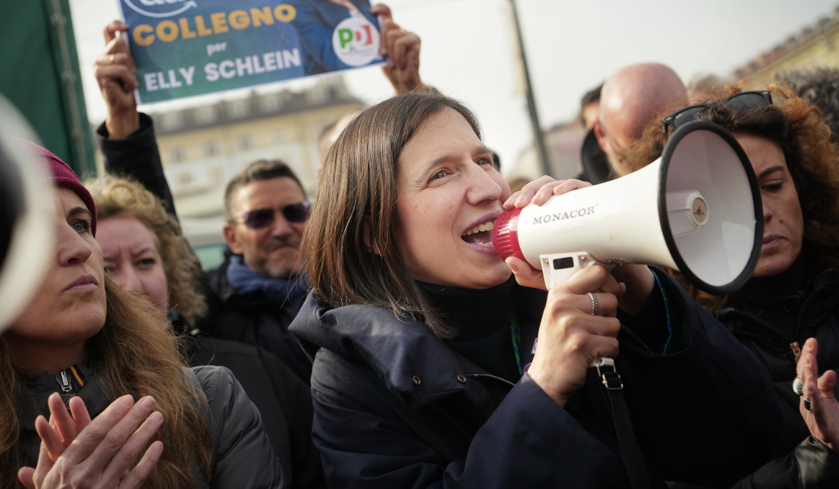 Έλι Σλάιν: Η πρώτη γυναίκα επικεφαλής των Δημοκρατικών στην Ιταλία