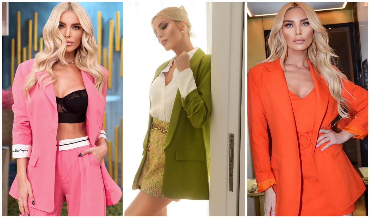 Κατερίνα Καινούργιου: Φόρεσε τα 5 πιο hot  blazers της άνοιξης – Πόσο κοστίζουν