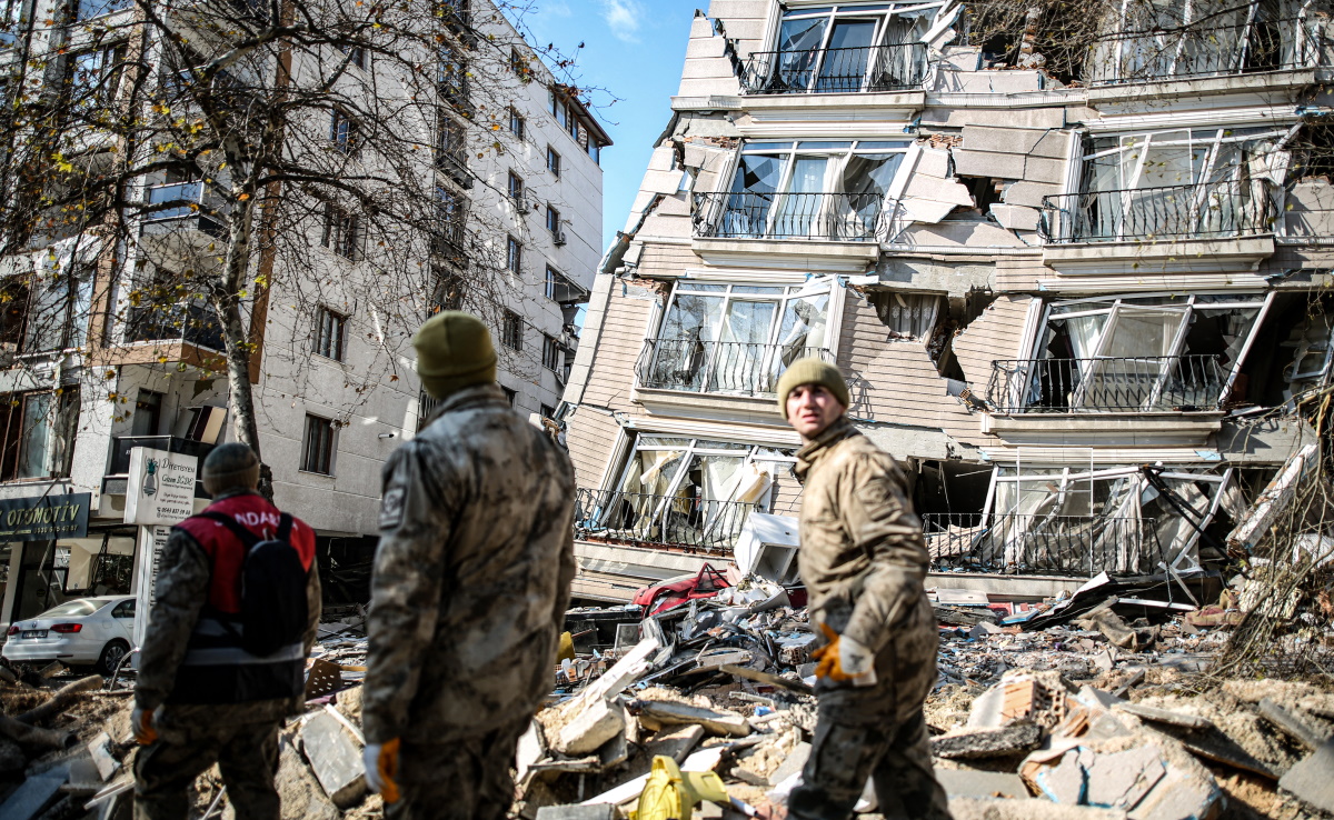 Σεισμός στην Τουρκία: 13χρονος διασώθηκε έπειτα από 182 ώρες εγκλωβισμένος στα συντρίμμια
