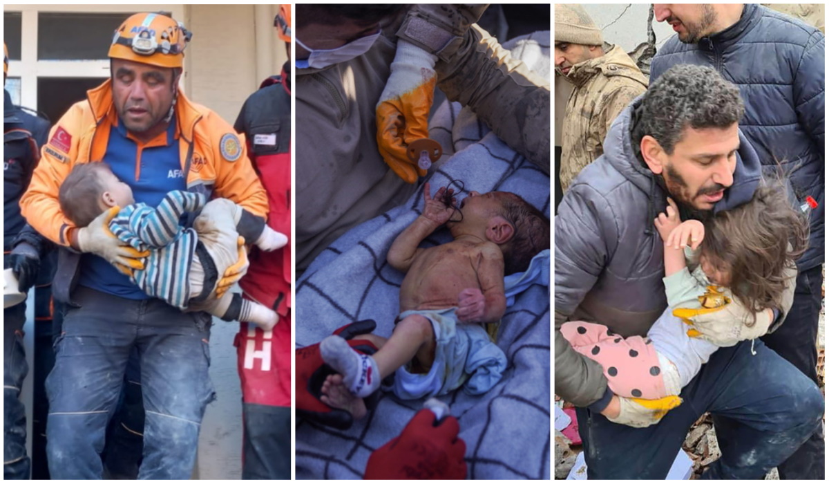 6 συγκλονιστικές φωτογραφίες και 6 ανθρώπινες ιστορίες από τον σεισμό στην Τουρκία