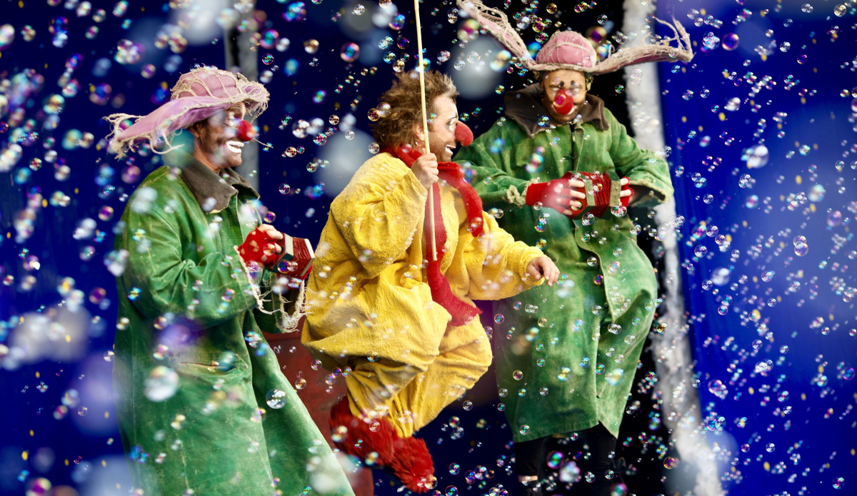 Slava’s Snowshow: Το ανεπανάληπτο διαδραστικό σόου του πλανήτη έρχεται στην Αθήνα