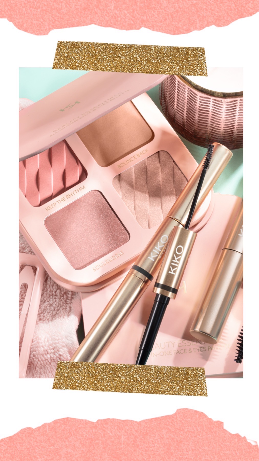 beauty essentials kiko milano 