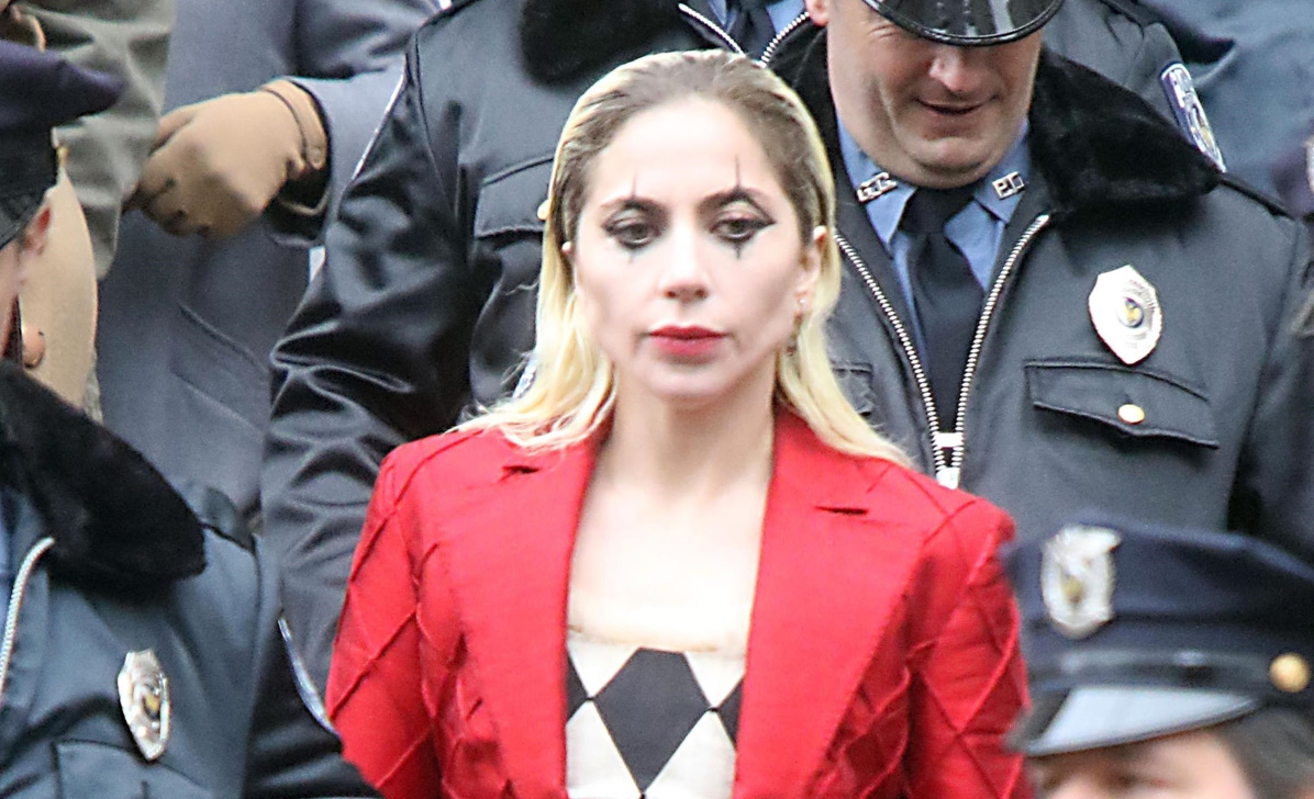 Lady Gaga: Η πρώτη φωτογραφία της ως Harley Quinn στο σίκουελ του Joker