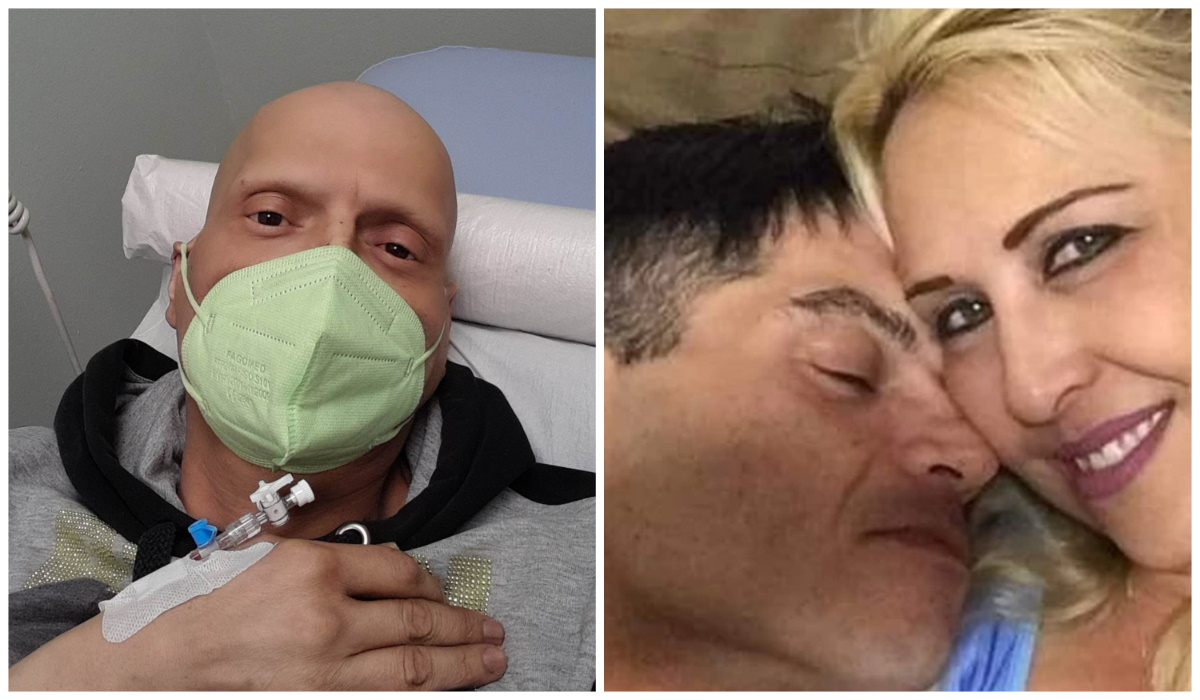 Γιώργος Δασκαλάκης: Οι φωτογραφίες από το νοσοκομείο την ώρα της κρίσιμης εξέτασης – Δίνει τη μεγάλη του μάχη με τον καρκίνο