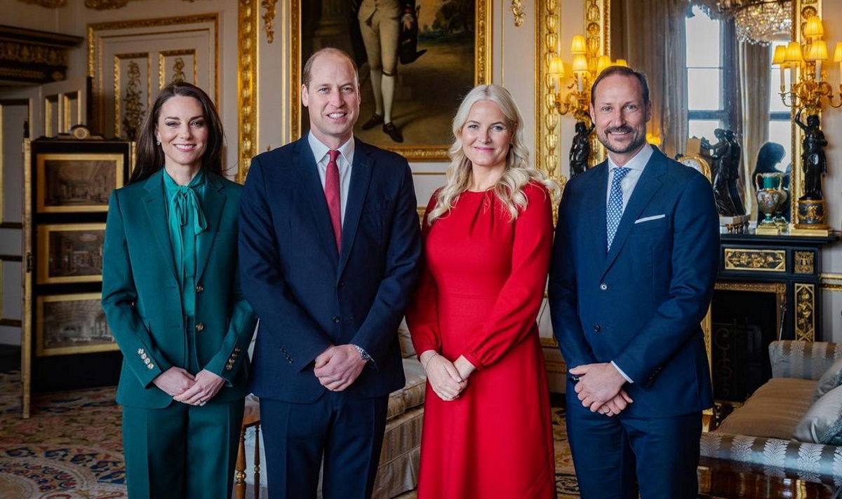 Πριγκίπισσα Κάθριν: Νέα επίσημη εμφάνιση με πράσινο κοστούμι