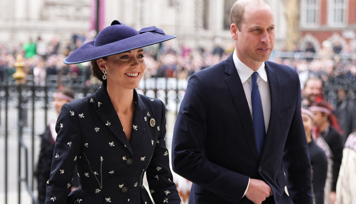 Τα καπέλα των κυριών της βρετανικής βασιλικής οικογένειας και ο ιδιαίτερος χαιρετισμός του βασιλιά Κάρολου