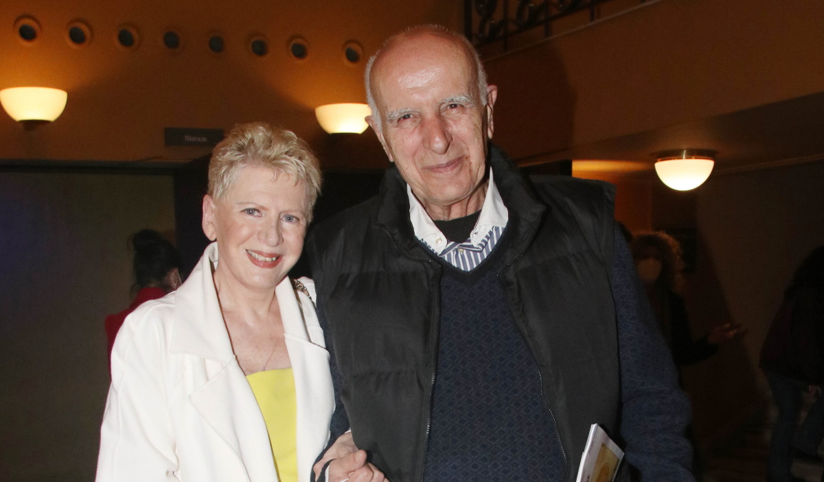Γιώργος Κυρίτσης: «Με την Έλενα Ακρίτα είμαστε μαζί 32 χρόνια και είμαι ακόμα ερωτευμένος»