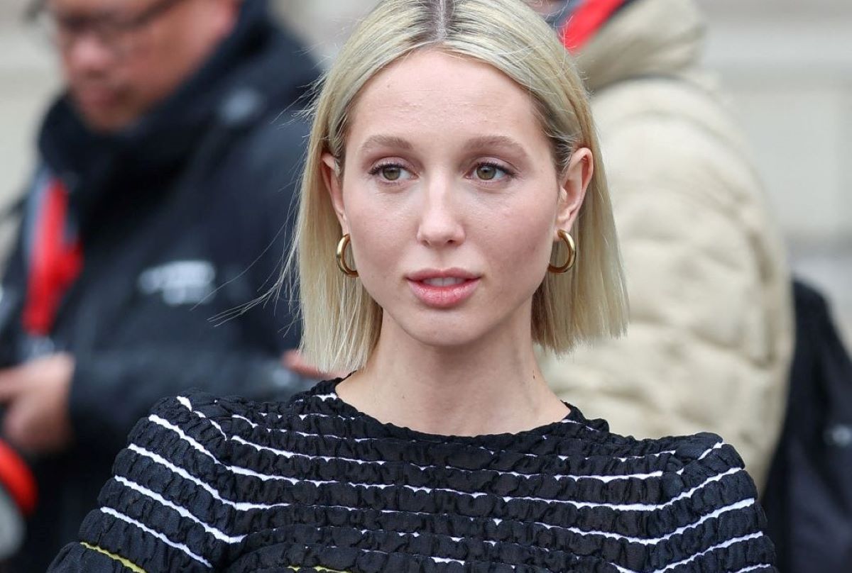 Μαρία Ολυμπία: Έδωσε το «παρών» στο fashion show του Louis Vuitton στο Παρίσι