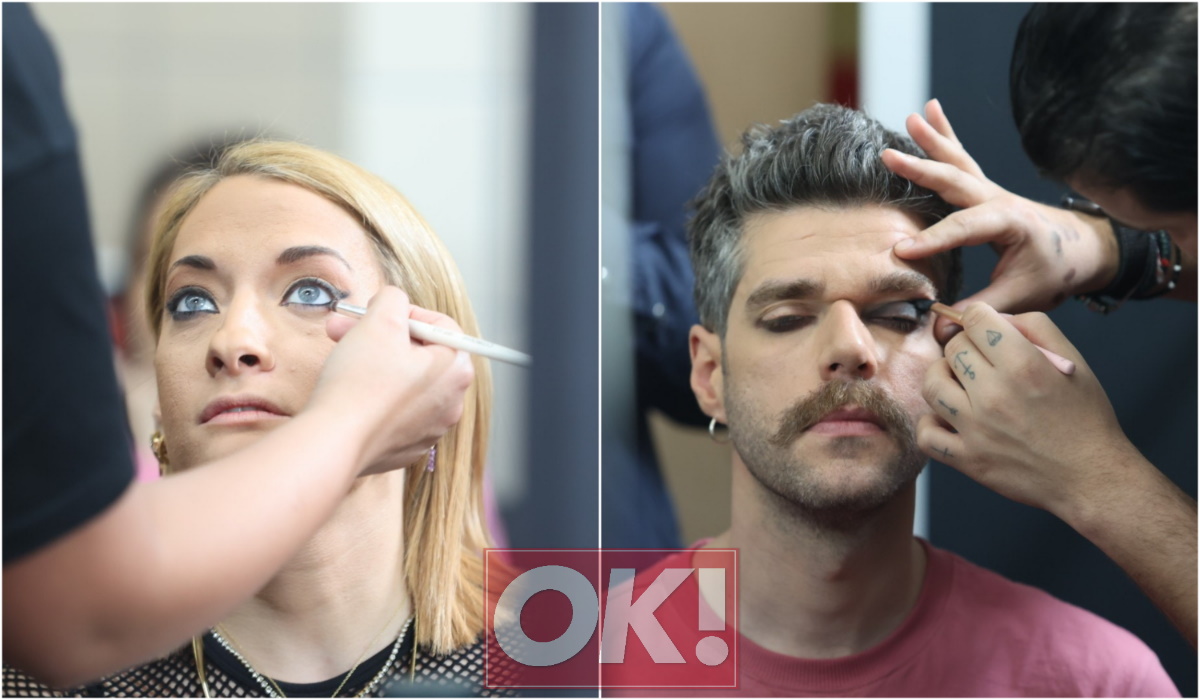 J2US: Οι τελευταίες beauty πινελιές πριν από το live