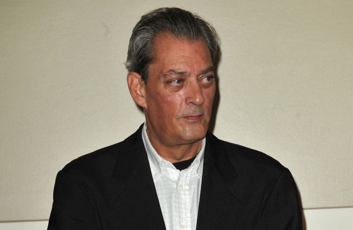 Ο διάσημος συγγραφέας Πολ Όστερ διαγνώστηκε με καρκίνο
