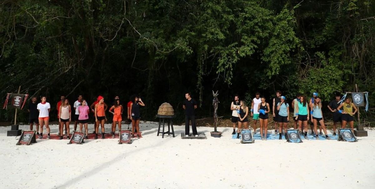 Σοκαριστικό ατύχημα στο τουρκικό Survivor – Παίκτρια έπεσε με το πρόσωπο σε σκαλοπάτι