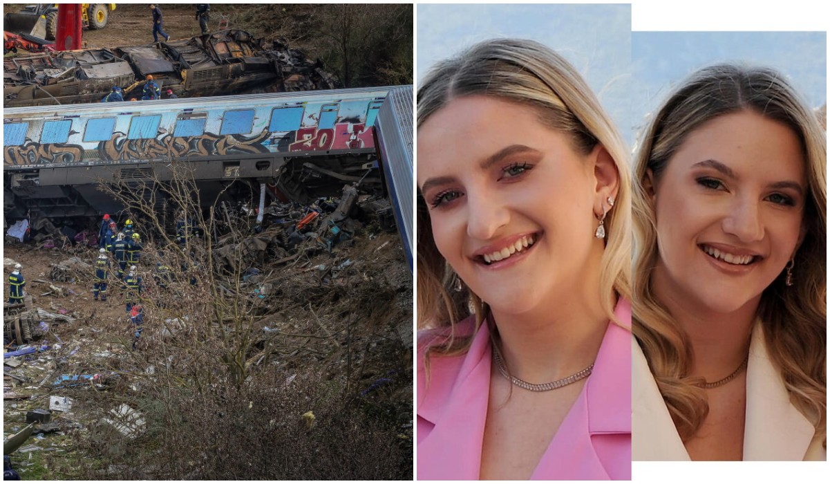 Τραγωδία στα Τέμπη: Οι αναρτήσεις των δίδυμων κοριτσιών λίγο πριν από το ταξίδι με το μοιραίο τρένο – Video