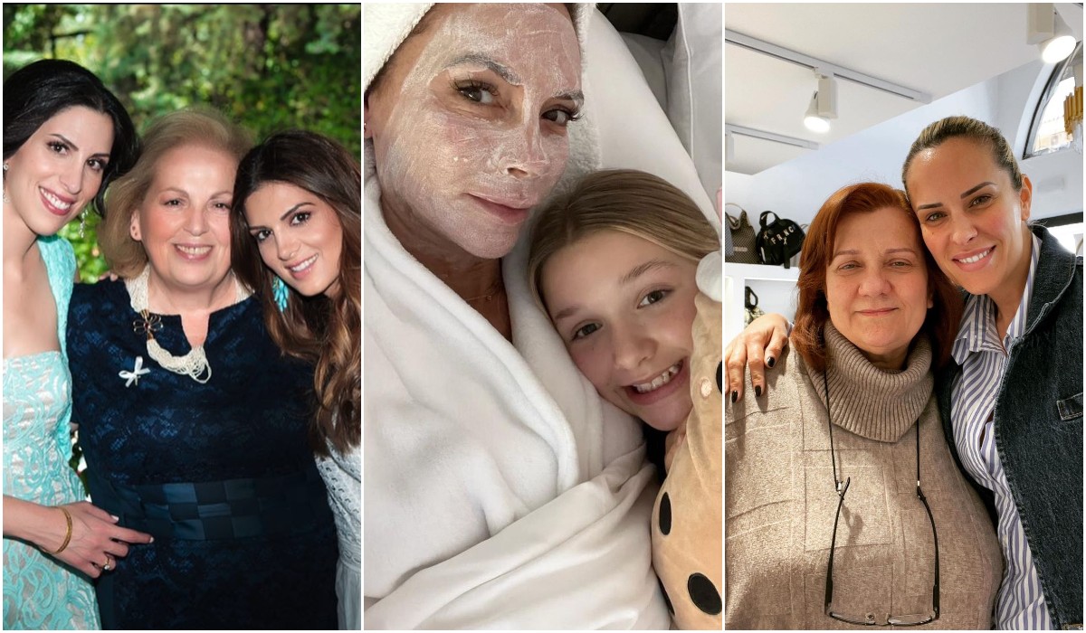 Μητέρες, κόρες, σύζυγοι, αδελφές: Οι celebrities γιορτάζουν τις γυναίκες της ζωής τους