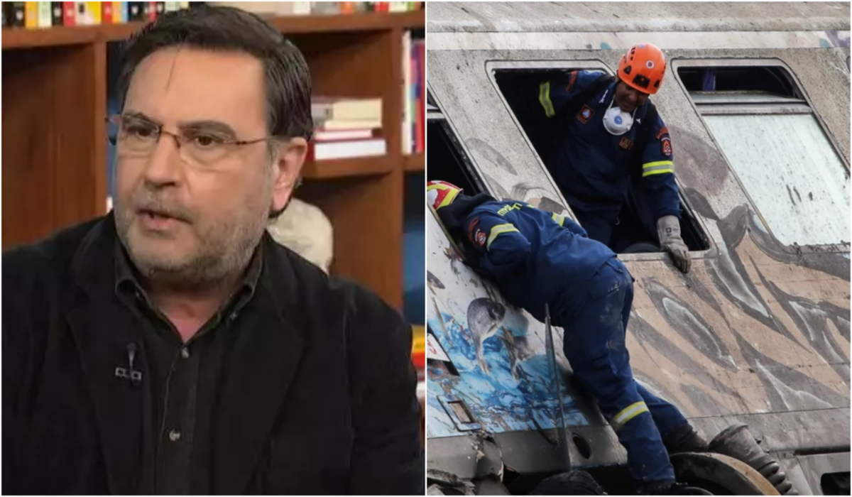 Ο Χρίστος Βασιλόπουλος για την τραγωδία στα Τέμπη: «Οι ενοχές του επιζήσαντα είναι έντονες»
