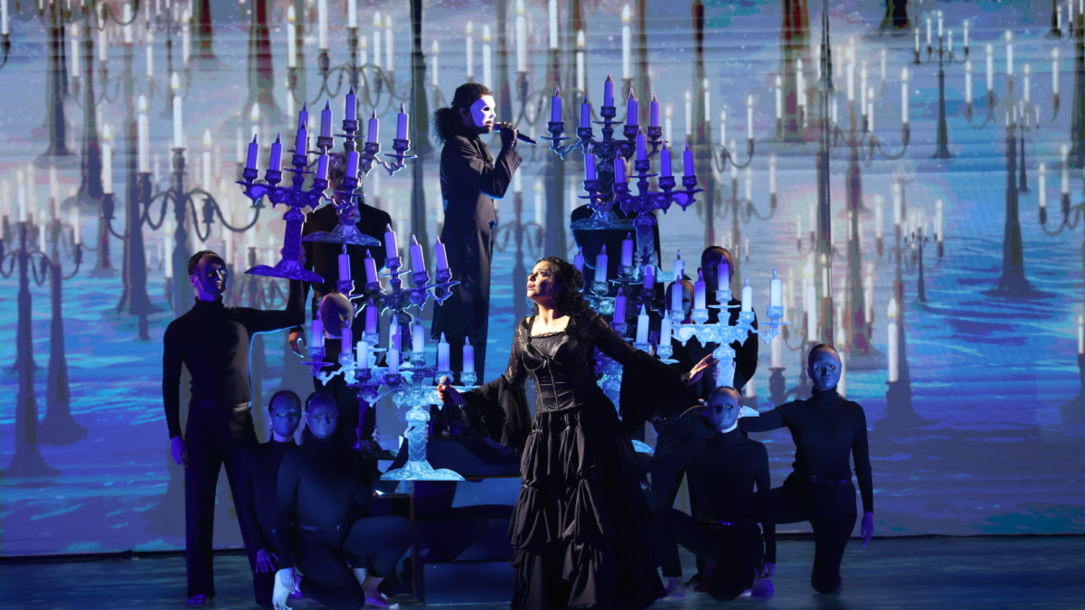 Biased Beast – Λουίζα Πυριόχου: Άναυδοι οι κριτές και Twitter με την ερμηνεία τους στο The phantom of the opera