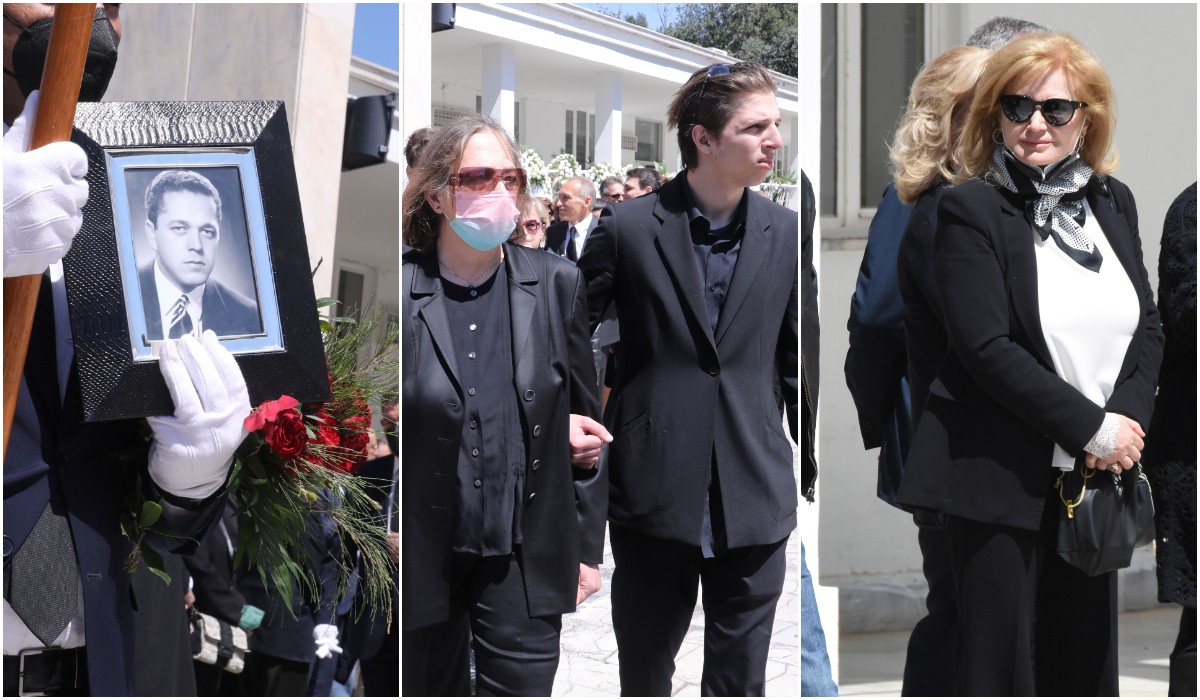 Γιώργος Μπόμπολας: Σε κλίμα συγκίνησης το τελευταίο αντίο