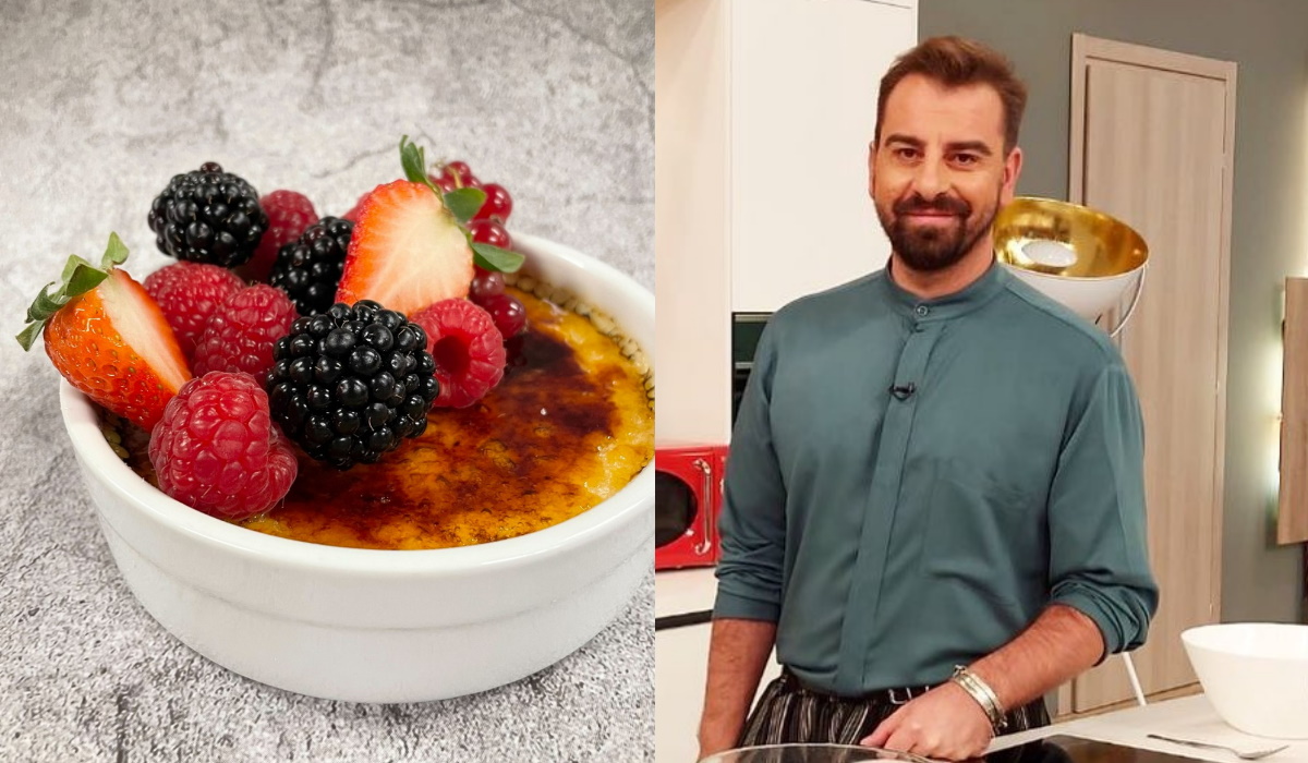 Creme brulee με φρούτα: Φέρτε τη γαλλική φινέτσα στο πασχαλινό τραπέζι