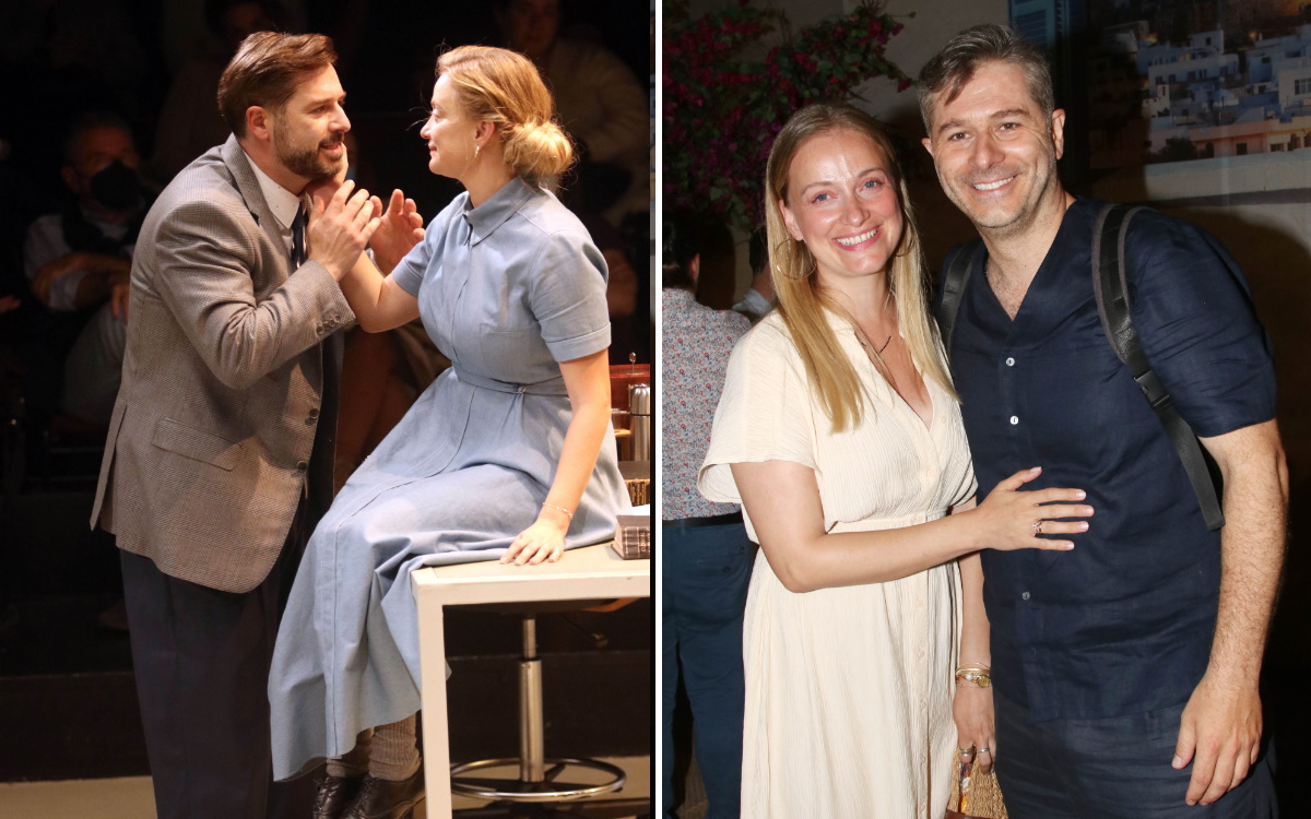 Αλέξανδρος Μπουρδούμης – Λένα Δροσάκη: Το love story, ο γιος και ο χωρισμός μετά από τρία χρόνια γάμου