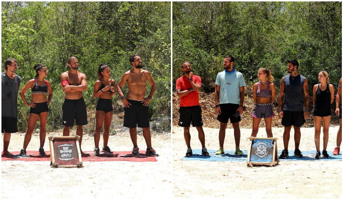 Survivor All Star: Αυτή η ομάδα κέρδισε τον δεύτερο αγώνα ασυλίας