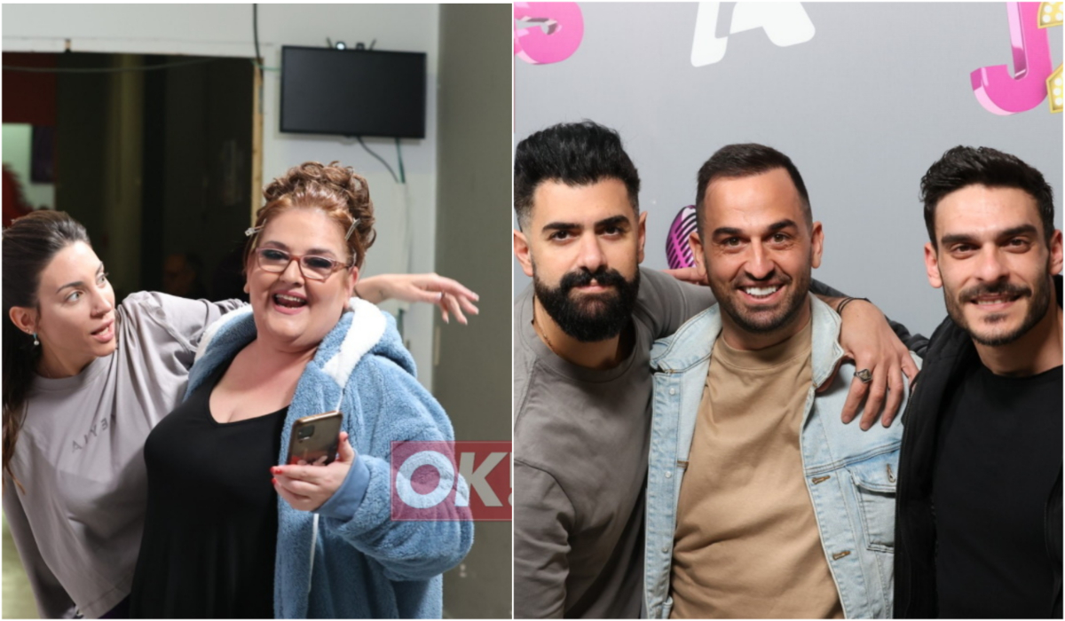 Το okmag βρέθηκε στα παρασκήνια του J2US: Χαλαρές στιγμές και χαμόγελα λίγο πριν από την έναρξη του 7ου live