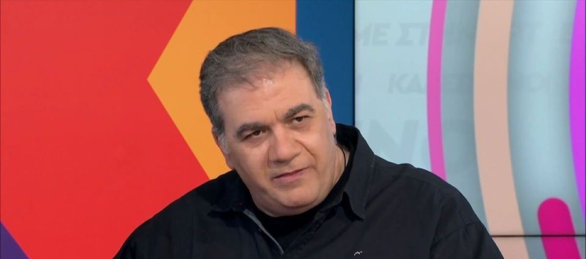 Δημήτρης Σταρόβας: «Πρέπει να βραβευτώ που έκανα 5 σεζόν με τον Γρηγόρη Αρναούτογλου»