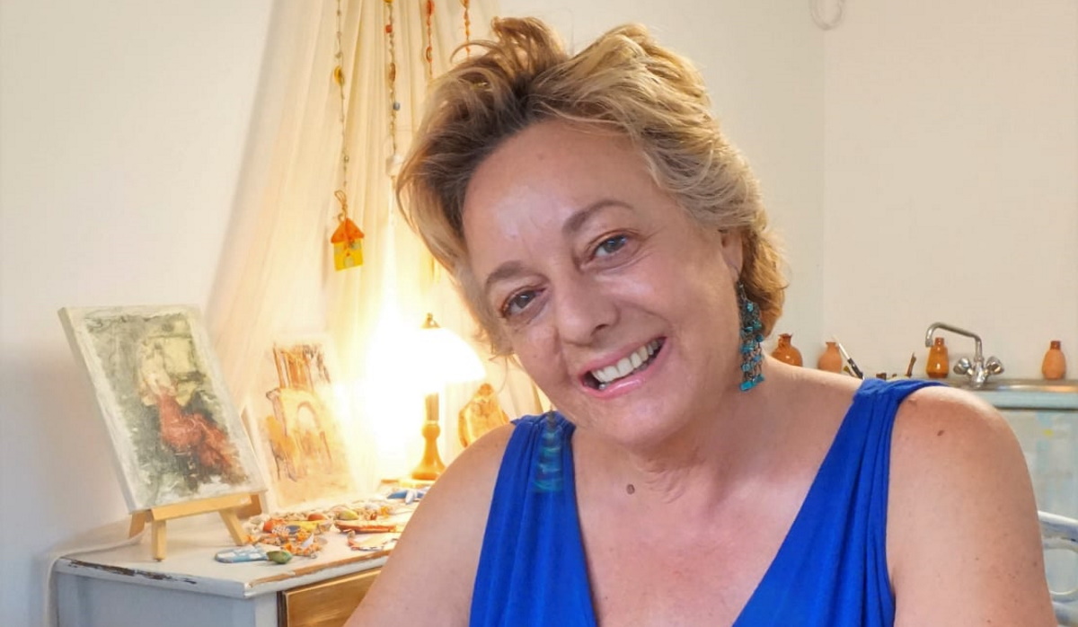 Διονυσία Θεριανού: «Υπήρχε το έγκαυμα. Με φώναζαν τέρας»