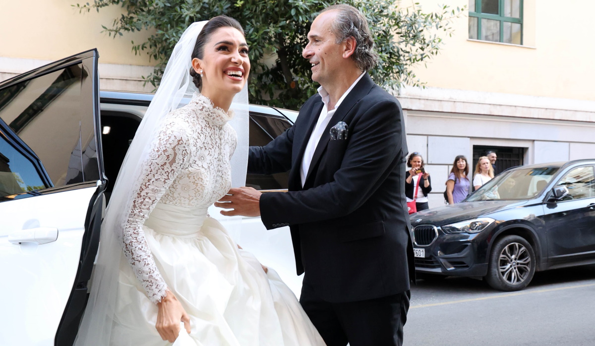 Μπάνε Πρέλεβιτς: Η στιγμή που παρέδωσε την κόρη του νύφη στον Νικήτα Νομικό