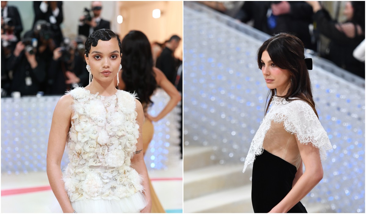 Η Γουίτνεϊ Πικ και η Καμίλα Μορόνε με Moroccanoil looks στο Met Gala 2023